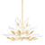 Hudson Valley - 4840-GL - 20 Light Chandelier - Blossom - Gold Leaf