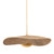 Hudson Valley - 4950-VGL - LED Pendant - Shiloh - Vintage Gold Leaf