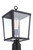 Olsen One Light Outdoor Post Mount (ZA4615-MN)