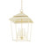 Hudson Valley - 5138-AGB/SSD - Eight Light Lantern - Natick - Aged Brass