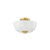 Hudson Valley - 5215-AGB - One Light Flush Mount - Dove - Aged Brass