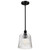 Nuvo Lighting - 60-8606 - One Light Pendant - Grayson - Matte Black