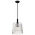 Nuvo Lighting - 60-8607 - One Light Pendant - Grayson - Matte Black