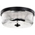 Nuvo Lighting - 60-8608 - Two Light Flush Mount - Grayson - Matte Black