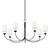 Hudson Valley - 5307-AI - Seven Light Chandelier - Montpelier - Aged Iron