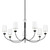Hudson Valley - 5307-AI - Seven Light Chandelier - Montpelier - Aged Iron