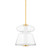 Hudson Valley - 5313-AGB - LED Pendant - Palermo - Aged Brass