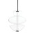Hudson Valley - 5319-BLNK - LED Pendant - Palermo - Black Nickel