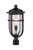 Voyage One Light Outdoor Post Mount (ZA4725-MN)