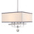 Hudson Valley - 5646-PN - Four Light Chandelier - Gresham Park - Polished Nickel