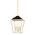 Hudson Valley - 5713-GL/BK - Four Light Pendant - Paxton - Gold Leaf