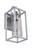 Neo One Light Outdoor Wall Mount (ZA4804-SA)