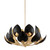 Hudson Valley - 5739-GL/BK - 16 Light Chandelier - Lotus - Gold Leaf