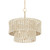 Hudson Valley - 5822-VGL - Three Light Pendant - Yorkhill - Vintage Gold Leaf