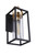 Neo One Light Outdoor Wall Mount (ZA4814-MNSB)