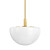 Hudson Valley - 5919-AGB - One Light Pendant - Lethbridge - Aged Brass