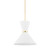 Hudson Valley - 5922-AGB - Two Light Pendant - Enid - Aged Brass