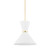 Hudson Valley - 5922-AGB - Two Light Pendant - Enid - Aged Brass