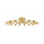 Hudson Valley - 5932-AGB - 18 Light Semi Flush Mount - Barney - Aged Brass