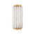 Hudson Valley - 6013-AGB - LED Wall Sconce - Hillside - Aged Brass