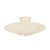 Hudson Valley - 6021-GL - Three Light Semi Flush Mount - Salisbury Mills - Gold Leaf