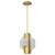 Nuvo Lighting - 62-2412 - LED Pendant - Idris - Vintage Brass