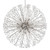 Hudson Valley - 6039-PN - 16 Light Chandelier - Dunkirk - Polished Nickel