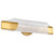 Nuvo Lighting - 62-2415 - LED Wall Sconce - Idris - Vintage Brass