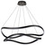 Nuvo Lighting - 62-2421 - LED Pendant - Sylas - Matte Black