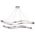 Nuvo Lighting - 62-2432 - LED Pendant - Sylas - Polished Nickel