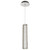 Nuvo Lighting - 62-2445 - LED Mini Pendant - Nova - Polished Nickel