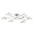 Hudson Valley - 6332-PN - LED Semi Flush Mount - Meander - Polished Nickel