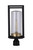 Neo One Light Outdoor Post Mount (ZA4825-MNSB)
