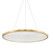 Hudson Valley - 6336-AGB - LED Chandelier - Eastport - Aged Brass