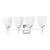 Hudson Valley - 654-PC - Four Light Bath Bracket - Kent - Polished Chrome