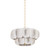 Hudson Valley - 6624-VGL - Eight Light Chandelier - Amalfi - Vintage Gold Leaf