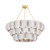 Hudson Valley - 6641-VGL - 16 Light Chandelier - Amalfi - Vintage Gold Leaf