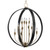 Hudson Valley - 6730-AOB - 12 Light Lantern - Dresden - Aged Brass/Old Bronze