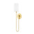 Hudson Valley - 6800-AGB - One Light Wall Sconce - Harlem - Aged Brass