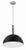 Kahn One Light Outdoor Pendant (ZA4921-MNSA)