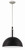 Kahn One Light Outdoor Pendant (ZA4921-MNSA)