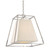manufacturer_finish:Polished Nickel|manufacturer_glass:Faux Silk