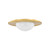 Hudson Valley - 7116-AGB - LED Flush Mount - Geraldton - Aged Brass