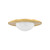 Hudson Valley - 7116-AGB - LED Flush Mount - Geraldton - Aged Brass