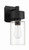 Bennet One Light Outdoor Wall Mount (ZA5304-MN)