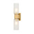 Hudson Valley - 7132-AGB - Two Light Wall Sconce - Irondale - Aged Brass
