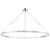 Hudson Valley - 7156-PN - LED Chandelier - Rosendale - Polished Nickel