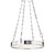 Hudson Valley - 7220-PN - LED Chandelier - Kirby - Polished Nickel