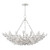 Hudson Valley - 7240-SL - 12 Light Chandelier - Tulip - Silver Leaf