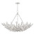 Hudson Valley - 7240-SL - 12 Light Chandelier - Tulip - Silver Leaf